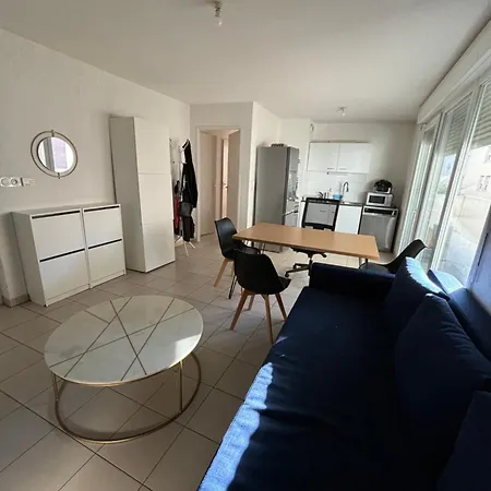 Chambre Cosy - Gare Проживание в семье